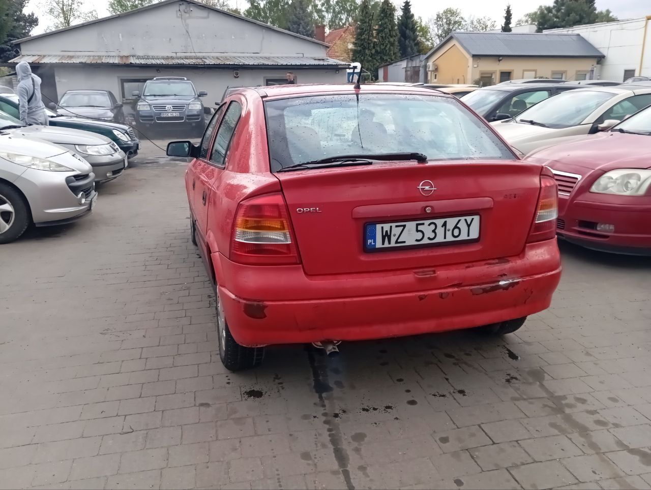 Na sprzedaż Opel Astra 1.6b/automat/klima/dobry stan/oszczędny/raty/