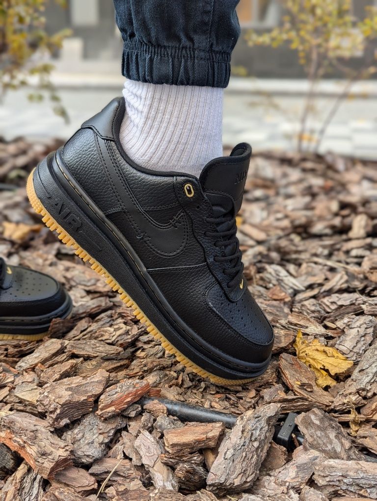 Кросівки Nike Air Force 1 Luxe Black