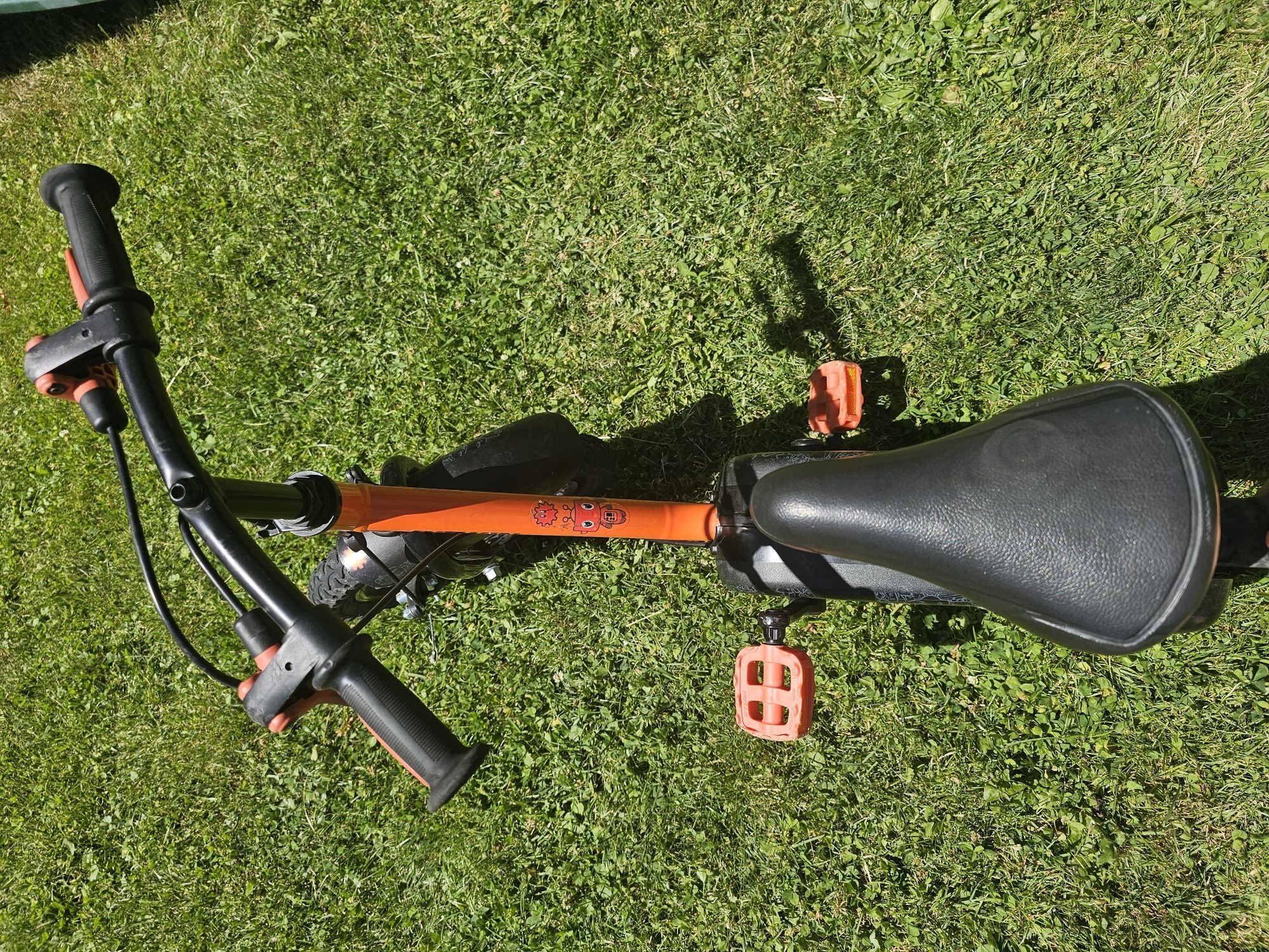 Rower btwin 14 robot kółka boczne