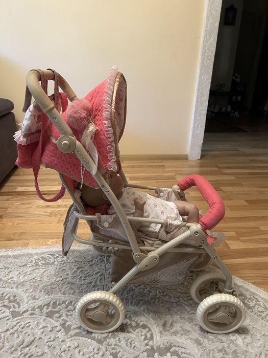 Дитячий візочок для ляльок