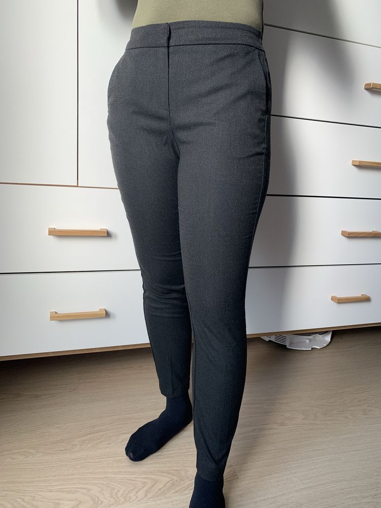 Eleganckie spodnie proste