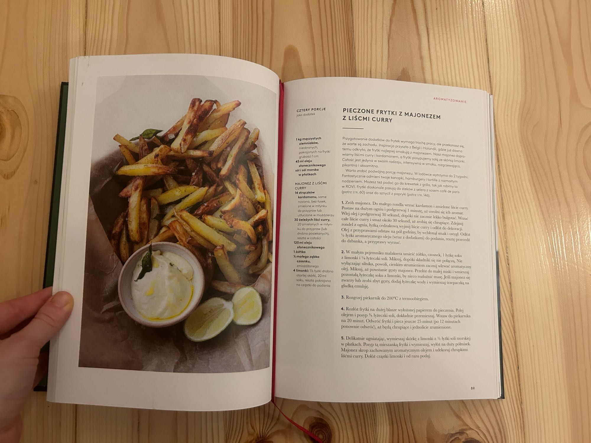 Książka kucharska „Smak” Ottolenghi