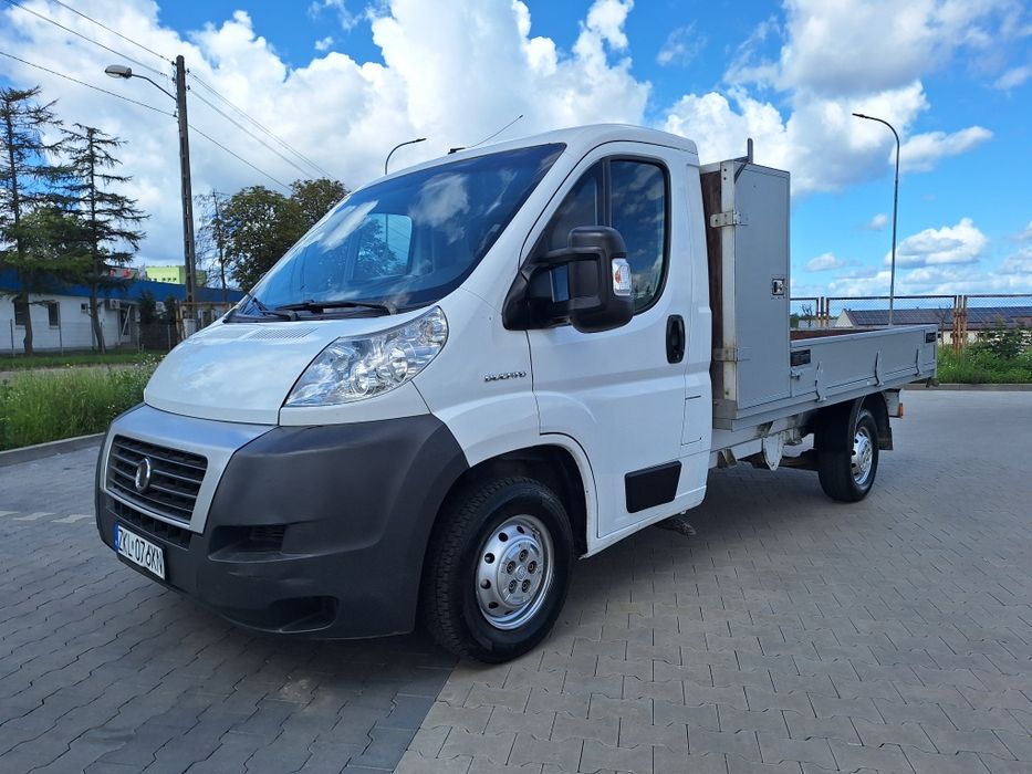 Fiat Ducato 3 osobowy  zarej w PL  FV23 %  Jumper Boxer