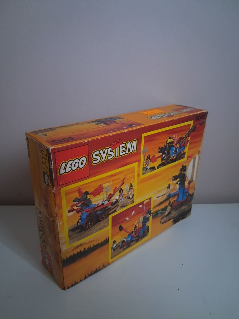 Lego pudełka Dragon Masters castle