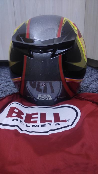 Мотошолом BELL RS 1 (AGV, HJC, LS2, Shark, Scorpion)