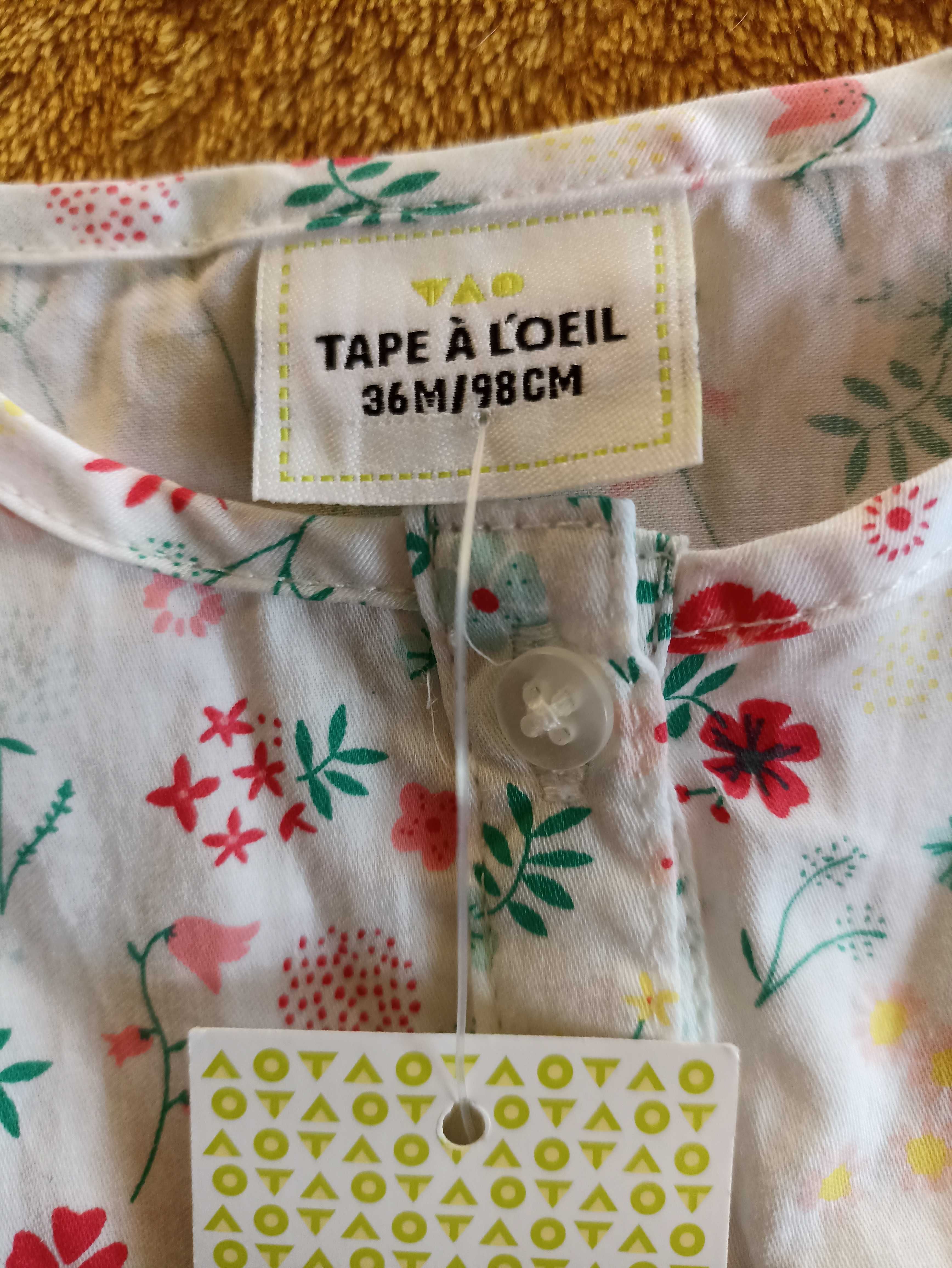 Bluzeczka w kwiatki TAPE A L'OEIL