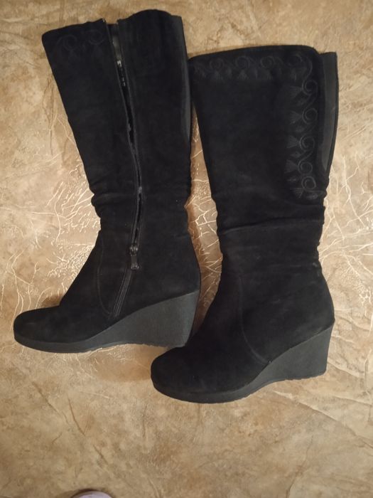 Сапоги женские зимние 39 размер