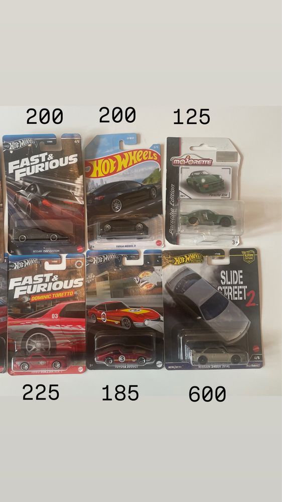 Hot wheels, matchbox