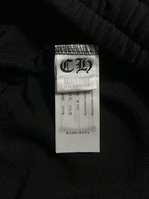 Штани Chrome Hearts Floral Cross Sweatpants Size Large