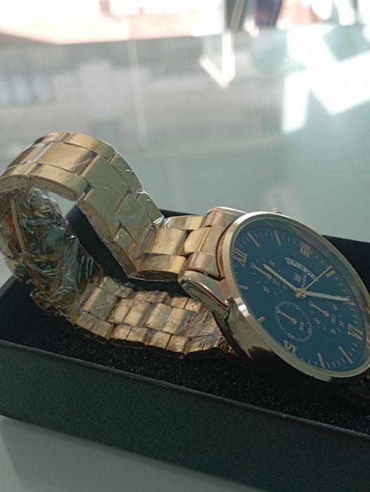 Relógio quartzo moderno