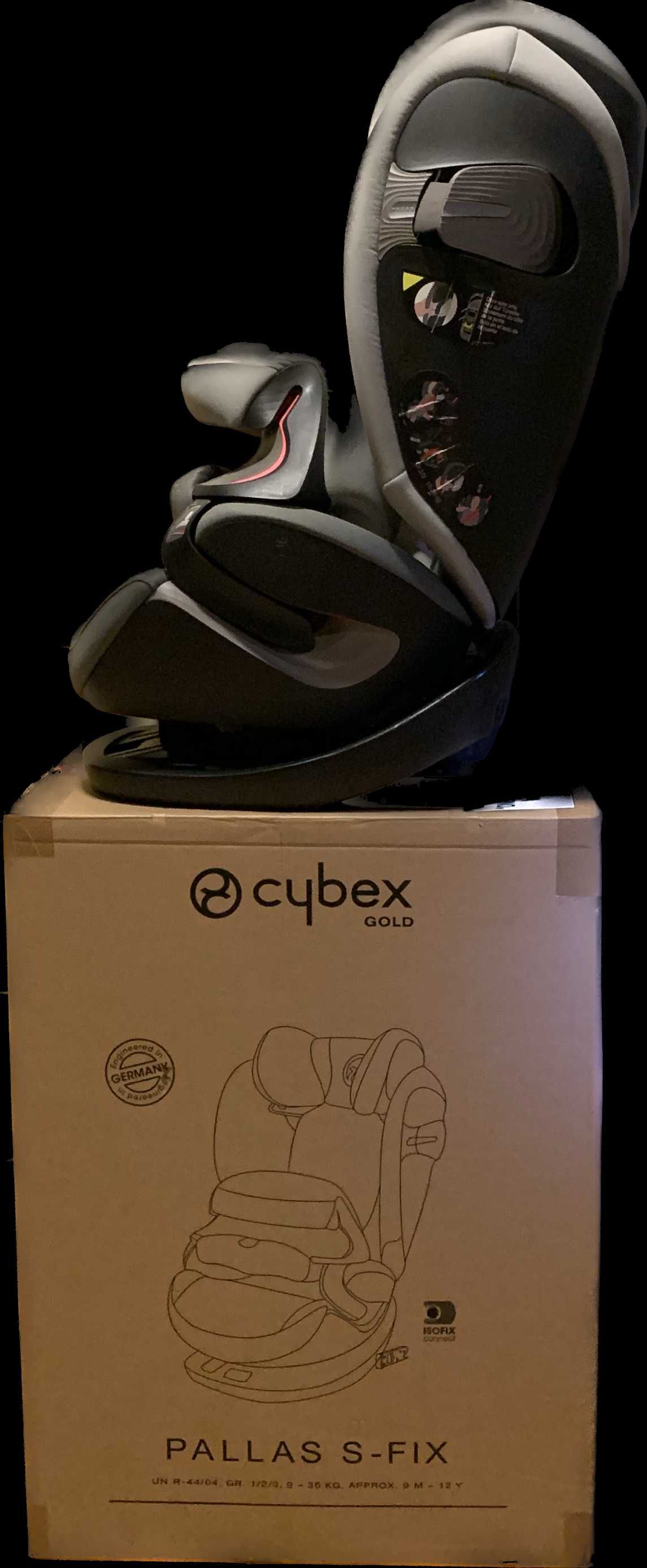 Cybex Gold Pallas S-Fix - Cadeira Auto