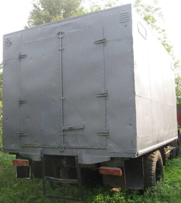 ГАЗ 53 вантажний автомобіль фургон