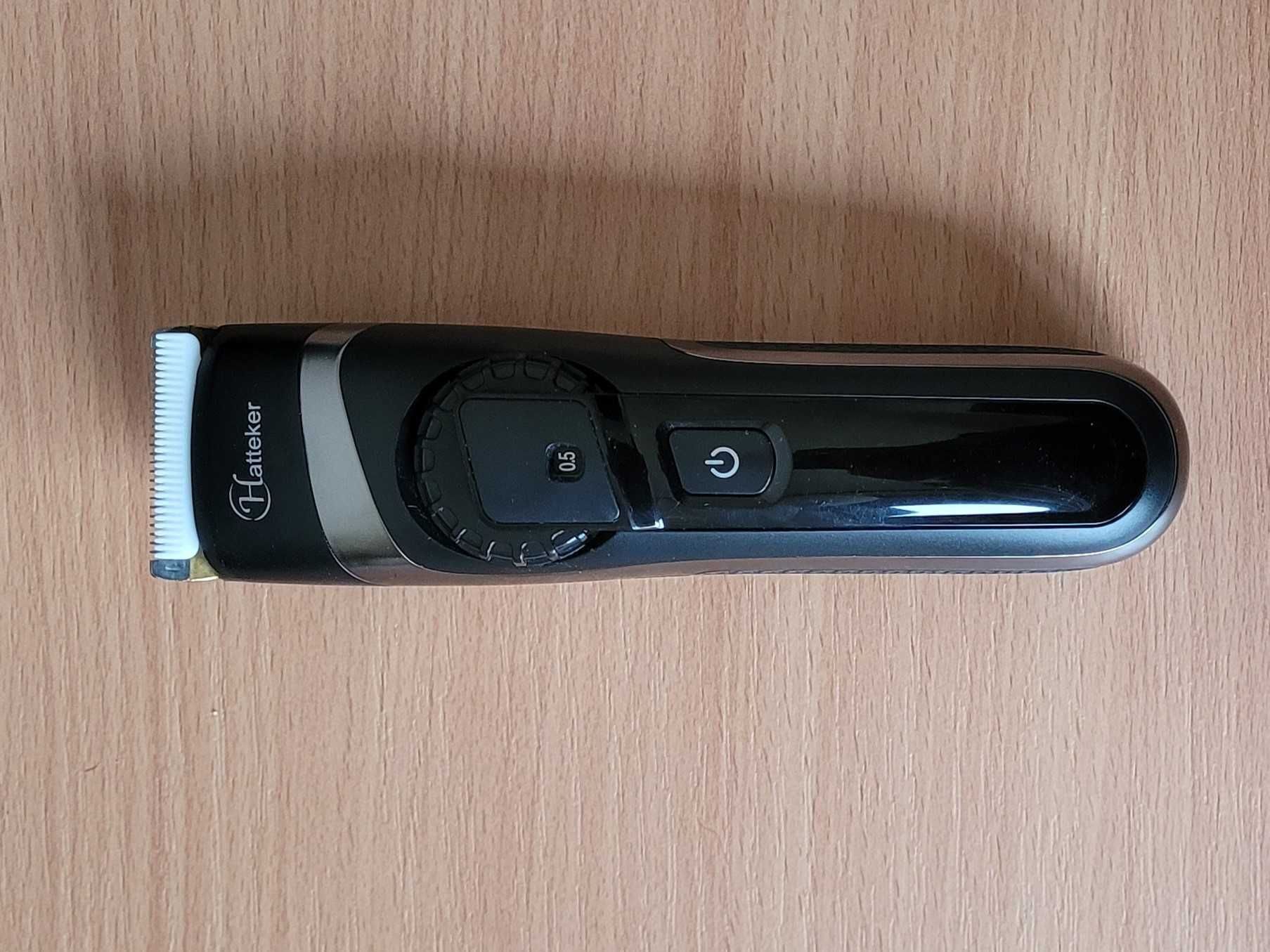 Hatteker 3-w-1 Profesjonalny Trymer do Włosów i Brody dla Mężczyzn