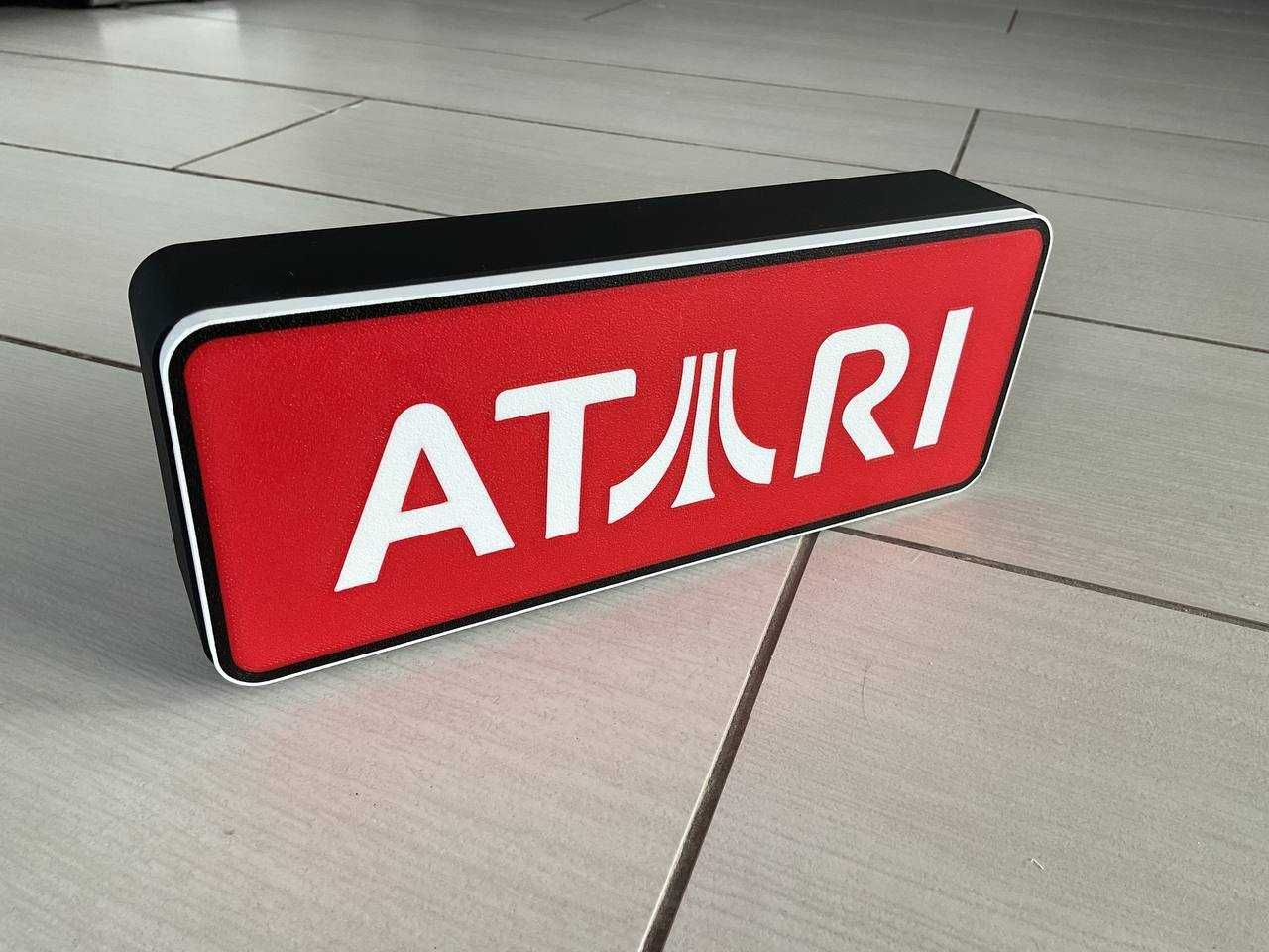 Ozdobna lampka LED Atari