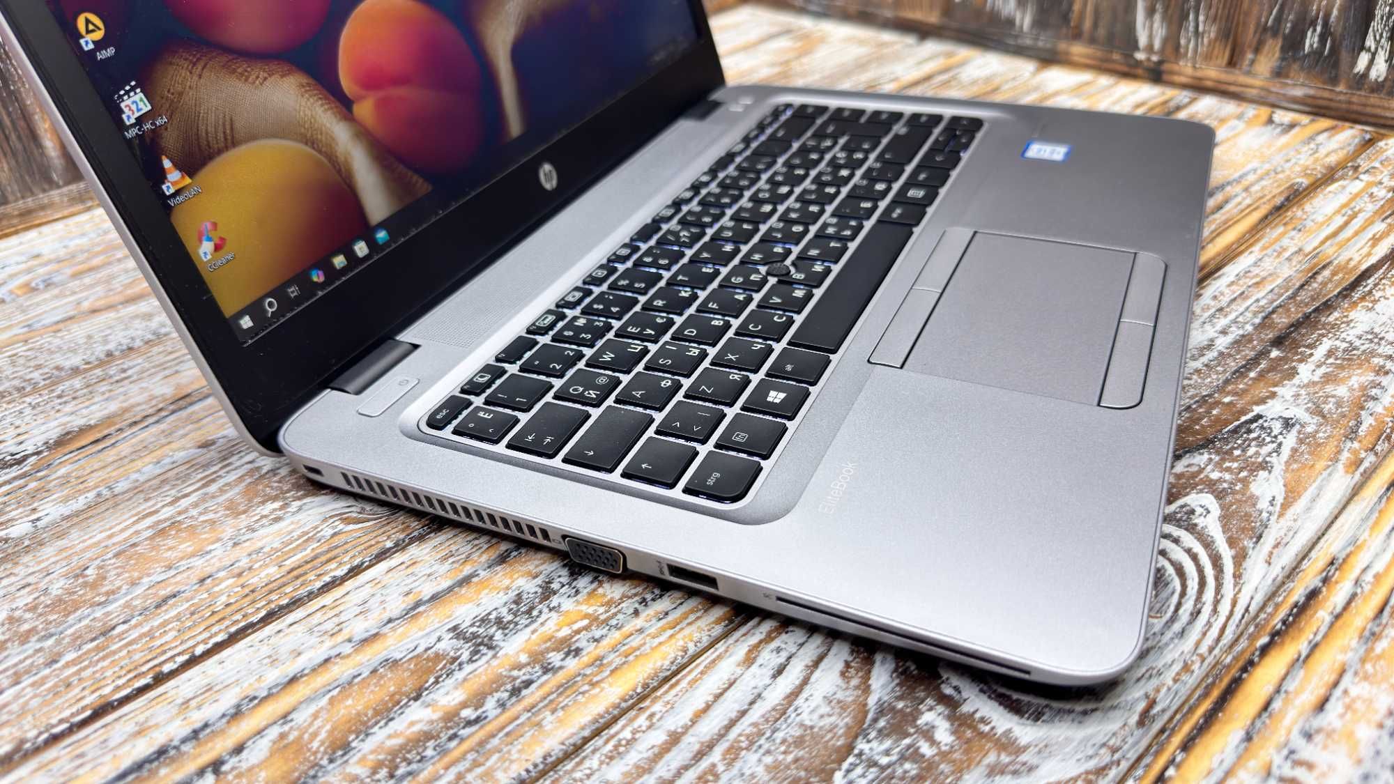 АКЦИЯ! Недорогой Ноутбук Hp Elitebook 840 G3 /Core i5-6200U/SSD 256GB