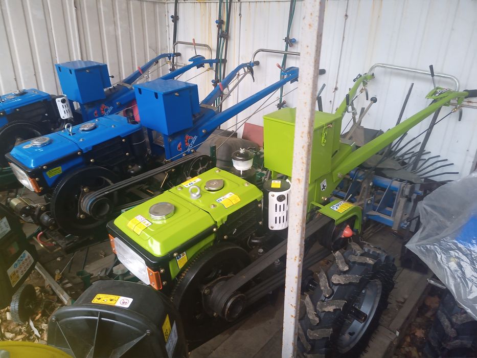 Мотоблок 10к.с. Зубр АКЦІЯ