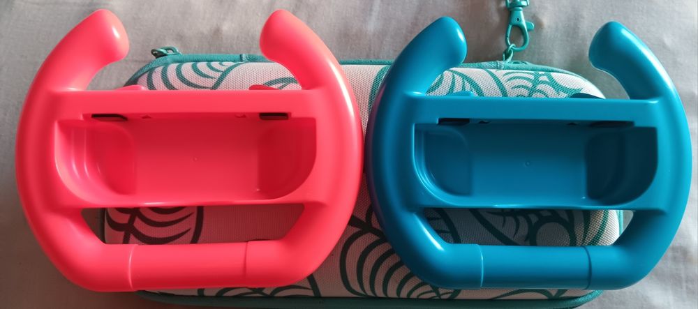 2 Volantes Mario Kart  Nintendo Switch