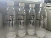 4 butelki sodastream soda plus 1 litr