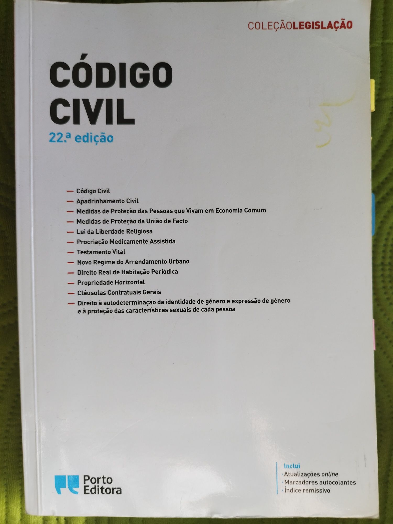 Codigo Civil - 22 edição