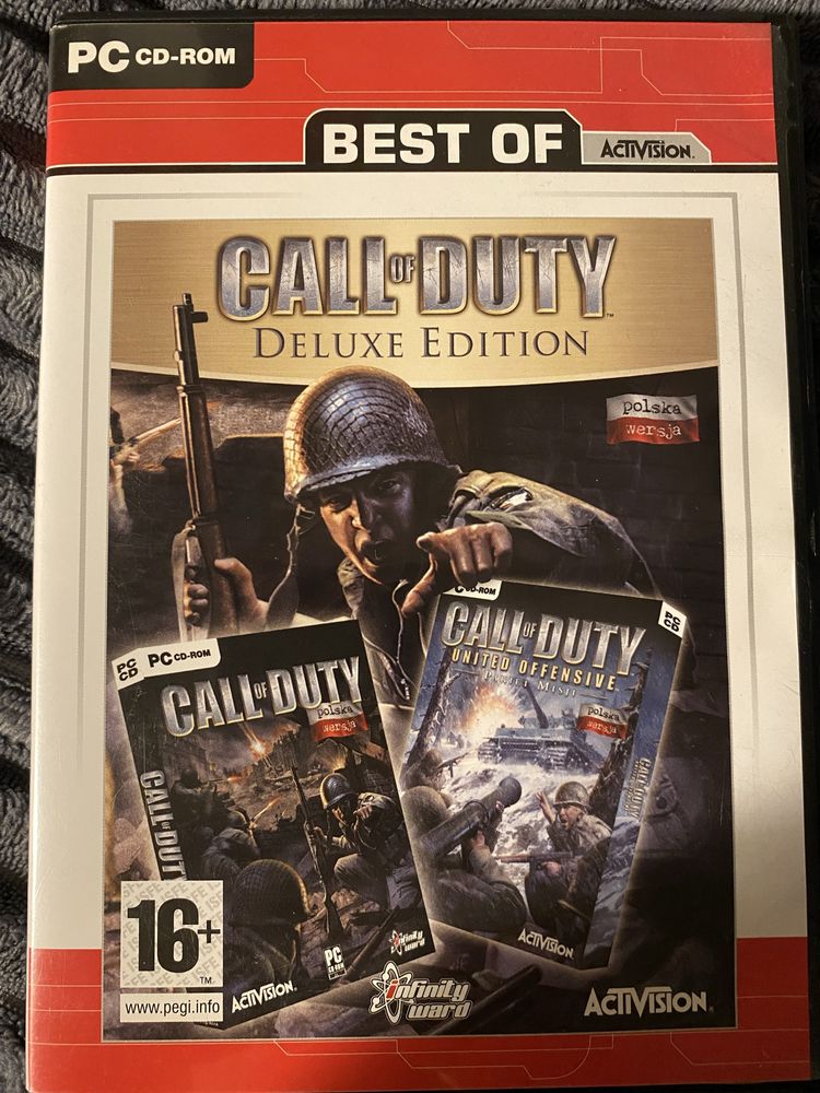 call of duty deluxe edition pc