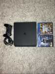 Ps4 + Gta V + Uncharted 4
