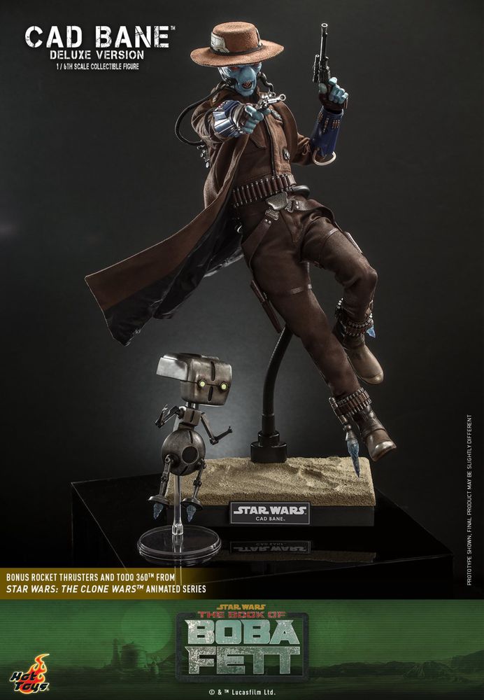 Фигурка 1/6 hot toys tms 80 THE BOOK OF BOBA FETT CAD BANE