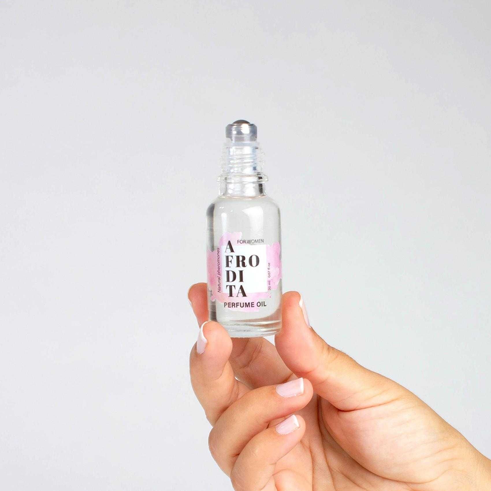Perfumy w olejku z FEROMONAMI AFRODITA