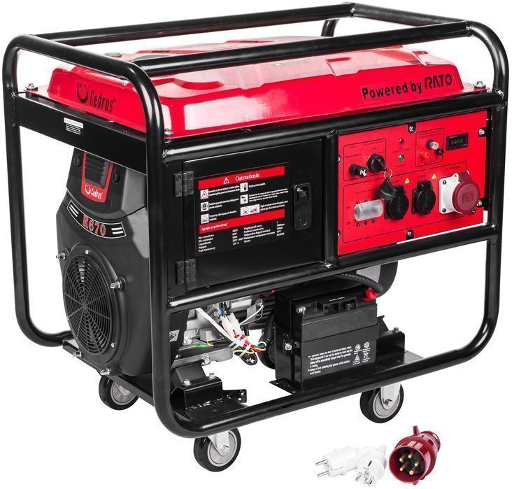 Cedrus Ag10E-3F Agregat Generator Prądotwórczy Ag10 Avr 3Fazy 10KW