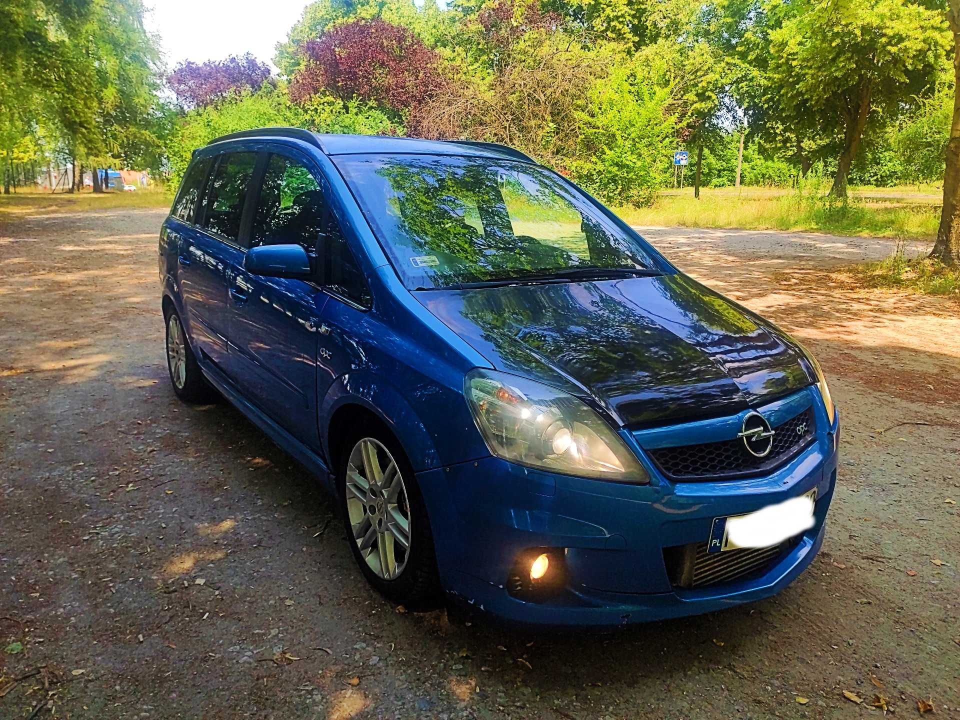 Opel Zafira OPC 2.0T 241 KM LPG 7os FULL opcja lub zamienię