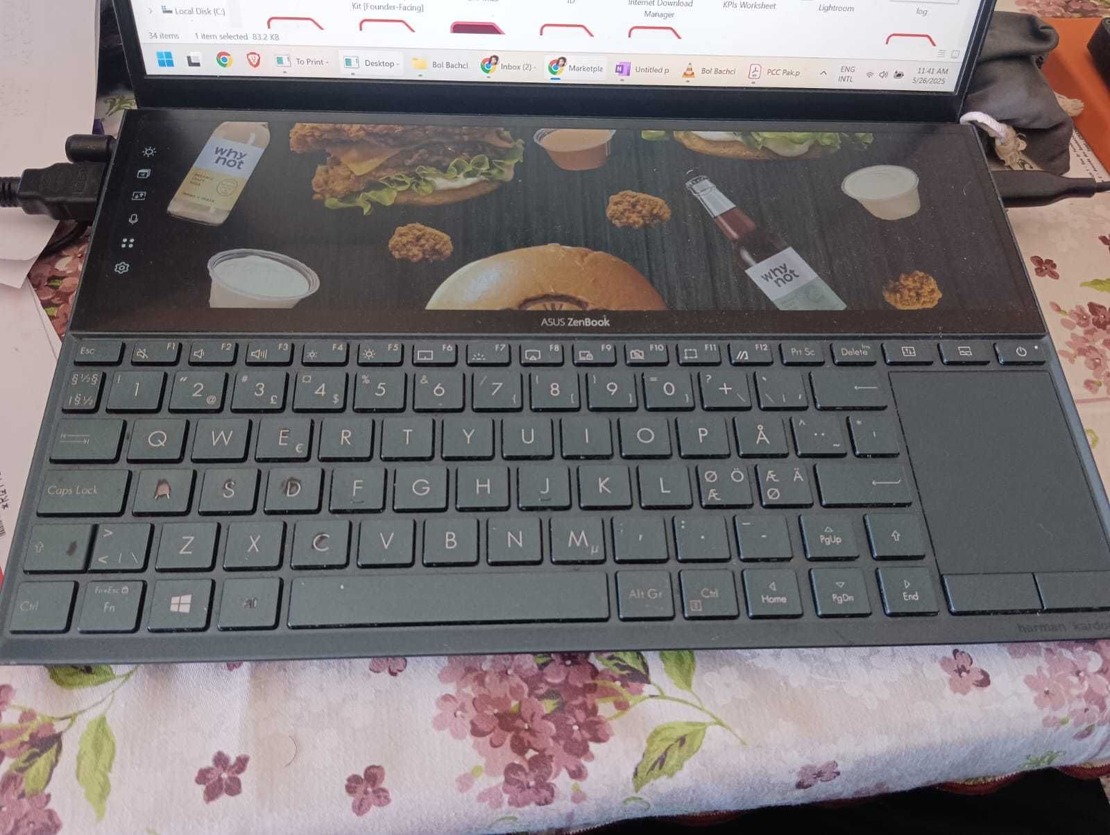 Asus ZenBook Duo