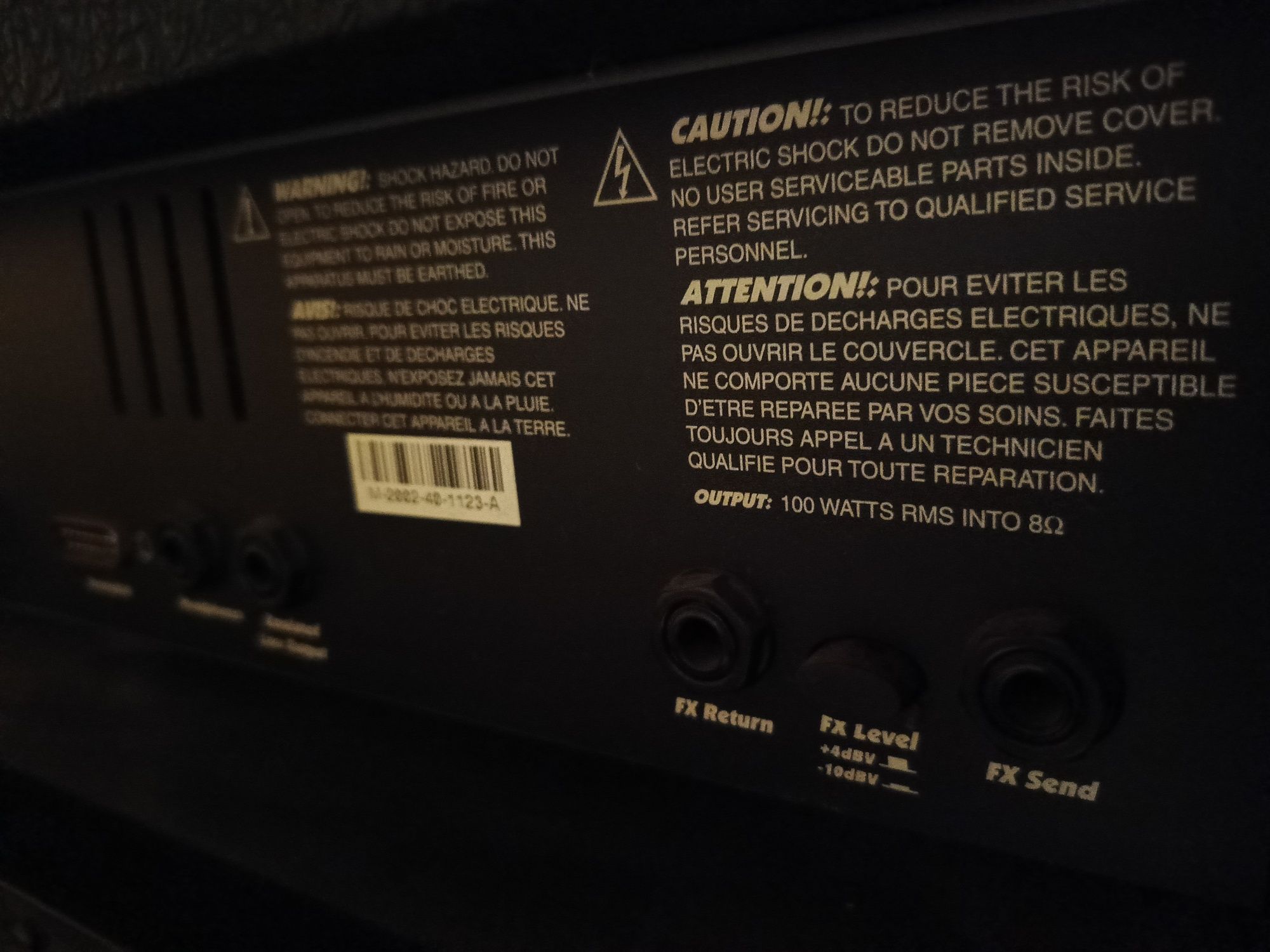 marshall valvestate 2000 avt 100 - wzmacniacz gitarowy