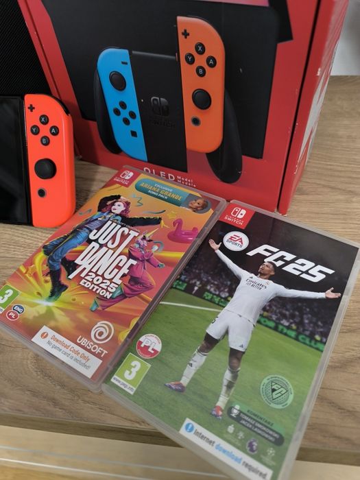 Nintendo Switch OLED etui 2gry super stan