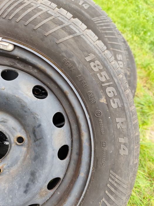 Komplet kół letnich Peugeot 206 ,206 cc 14 cali