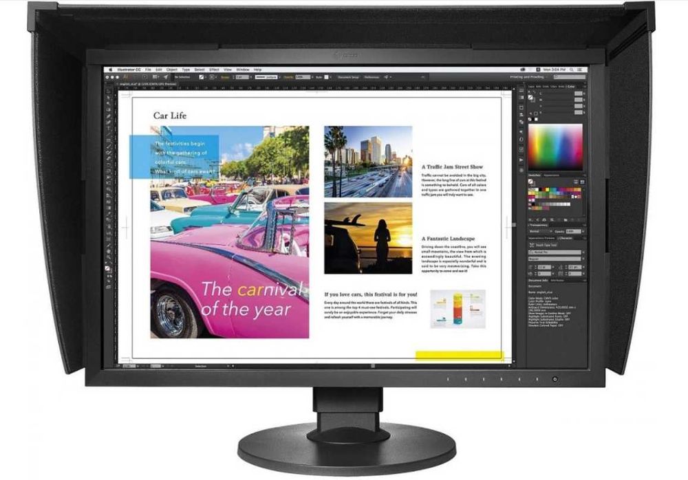Monitor LED Eizo CG2420 24,1 " 1920 x 1200 px IPS / PLS po ZWROCIE
