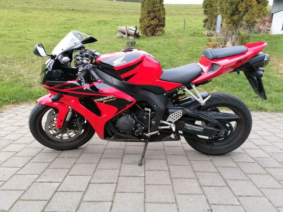 Honda CBR Bezwypadkowy Oryginał