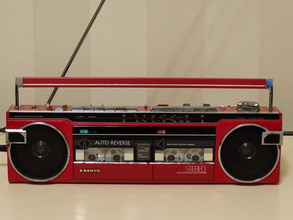 Sanyo M-W 770 K  made in Japan