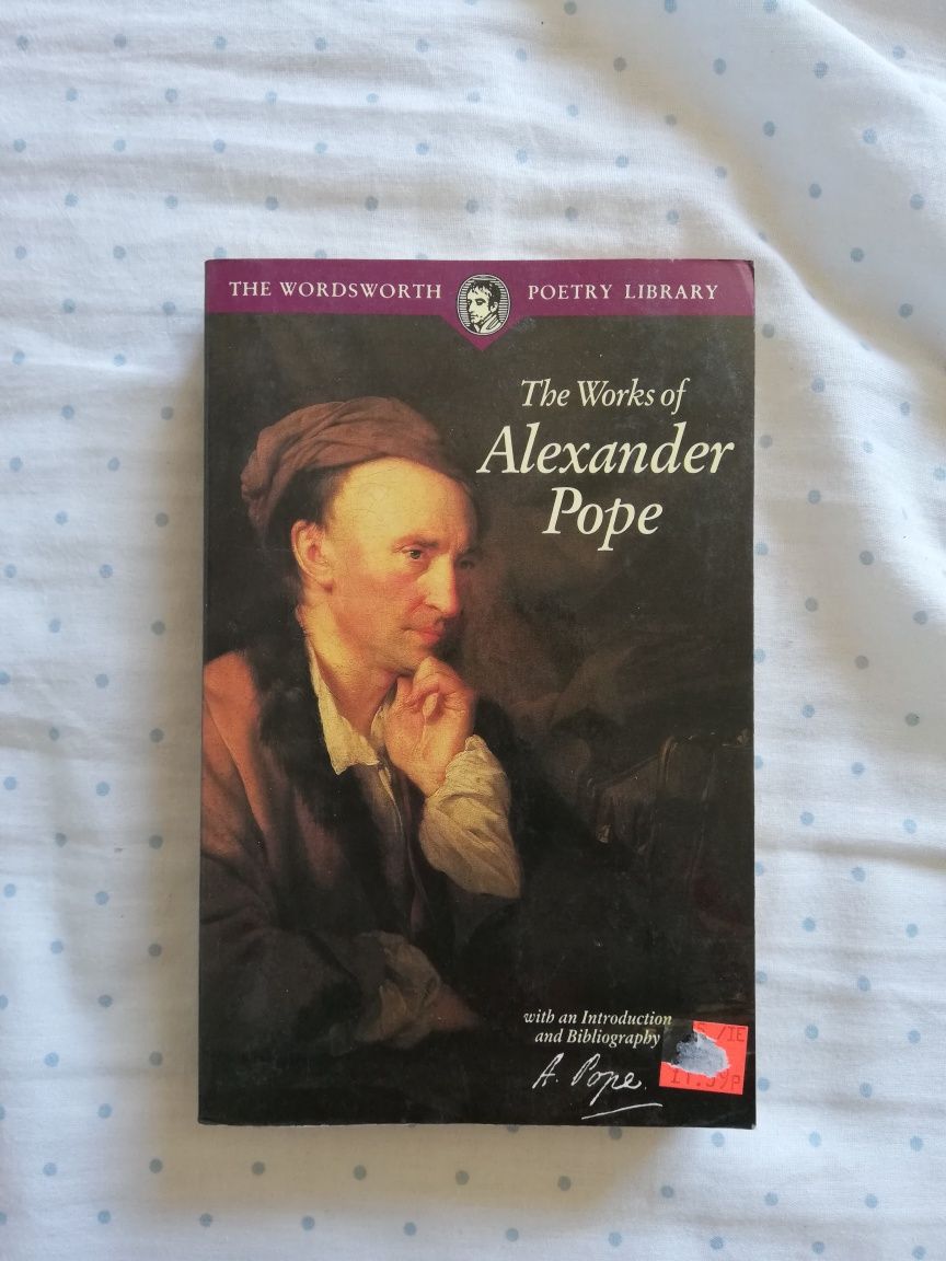 Livro "The Works of Alexander Pope" (portes grátis)