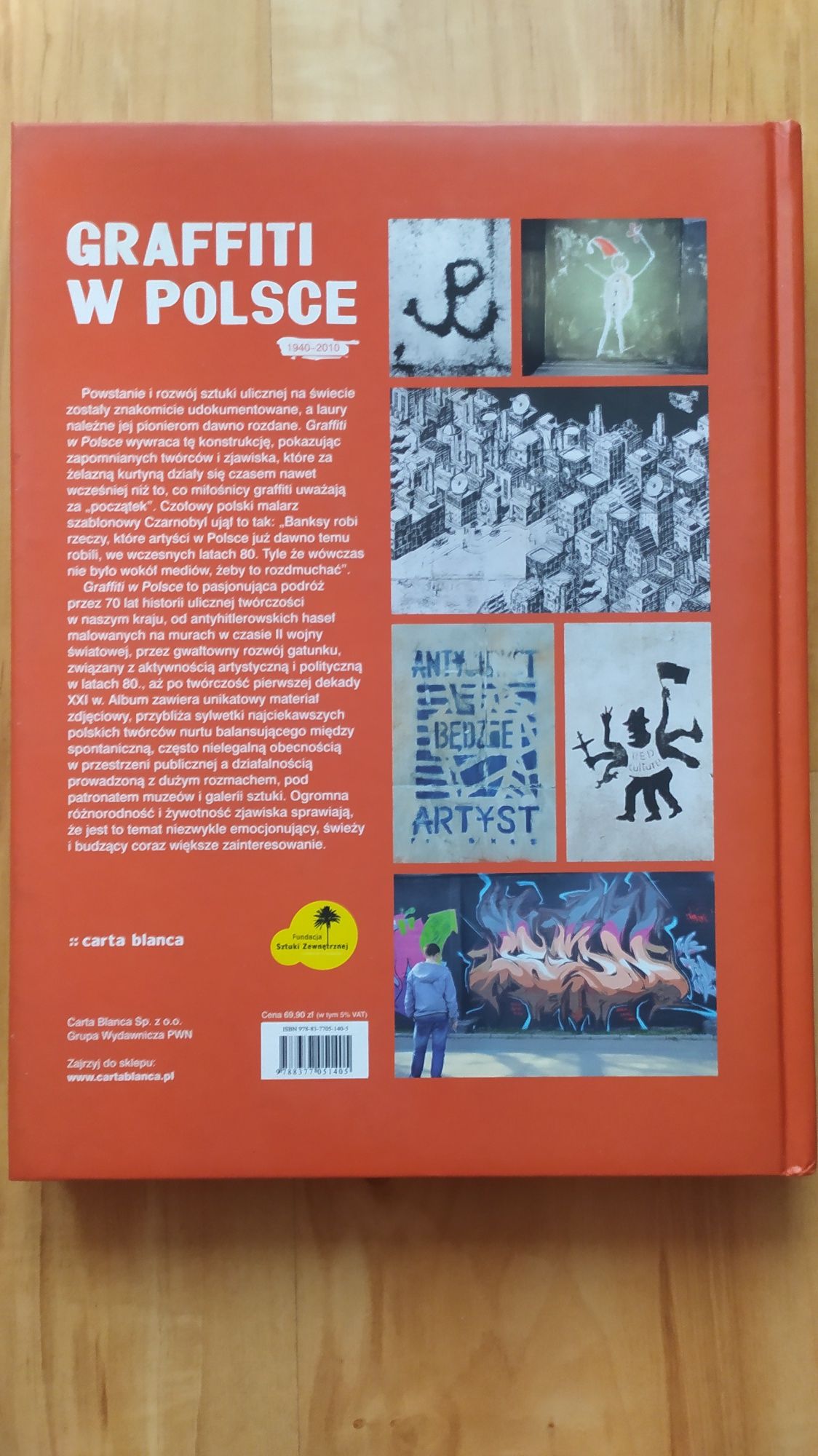 Album Graffiti w Polsce 1940 - 2010 Tomasz Sikorski Marcin Rutkiewicz