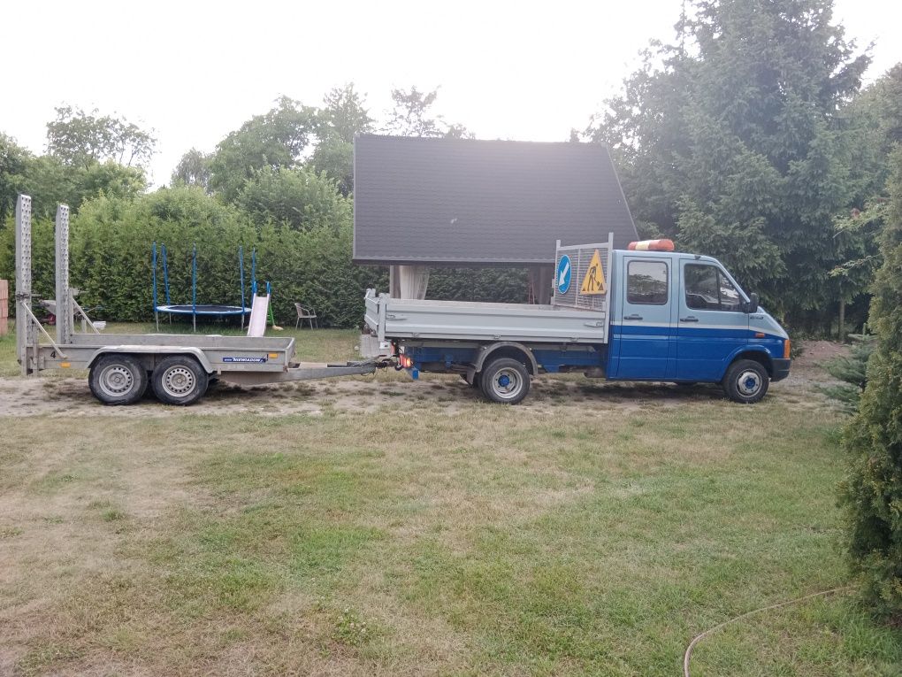 Volkswagen Lt 46 wywortka, Doka, kiper dmc 3.5t