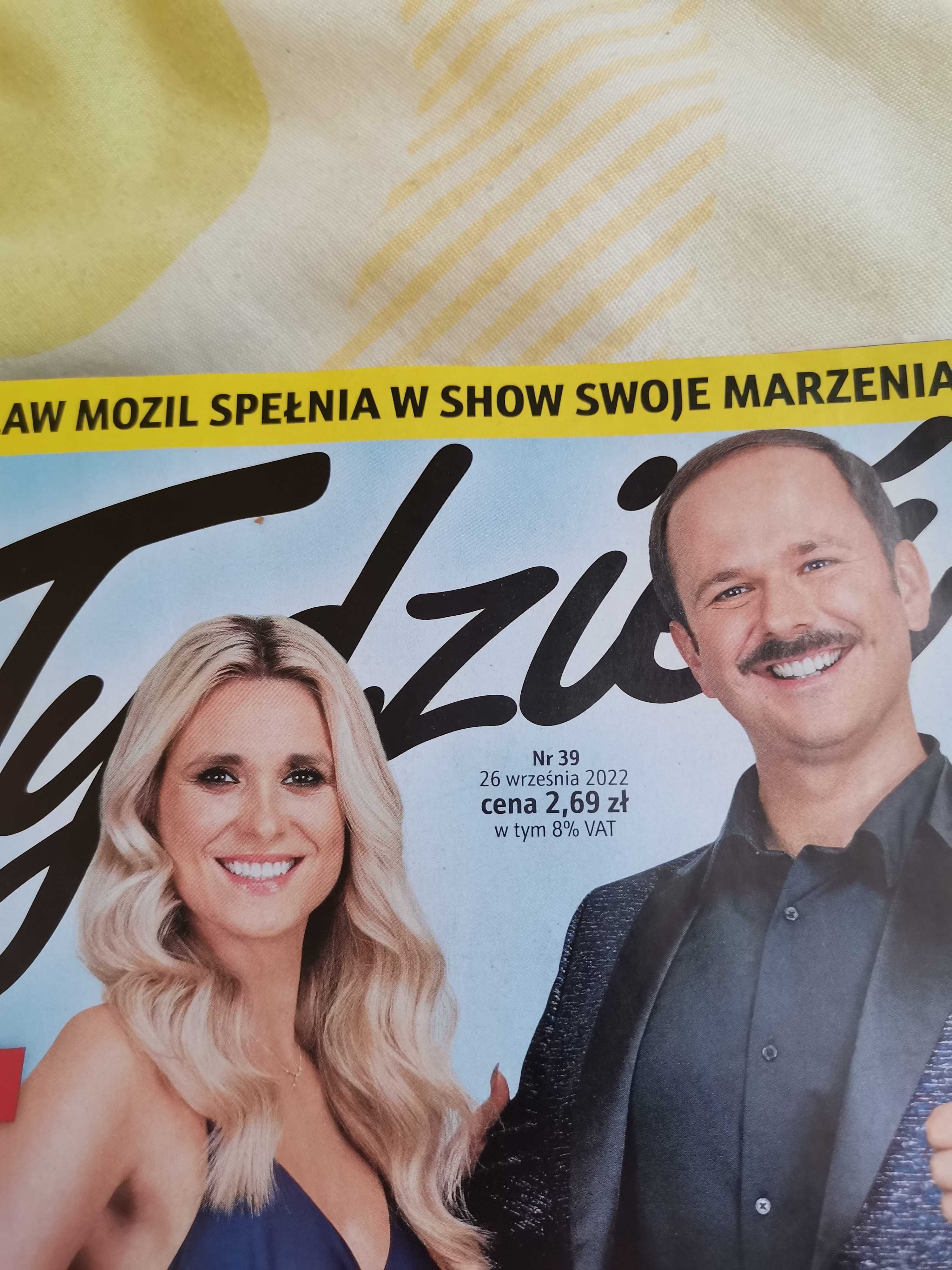Tele Tydzień nr 39 2022 Anna Przybylska Wspomnienie artykuł