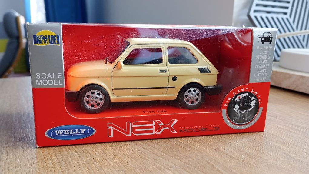 Model samochodu Fiat 126