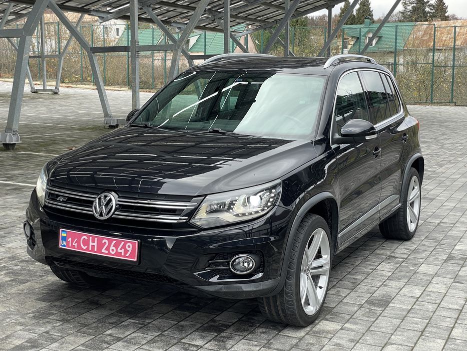 Vw Tiguan 2.0 Tsi