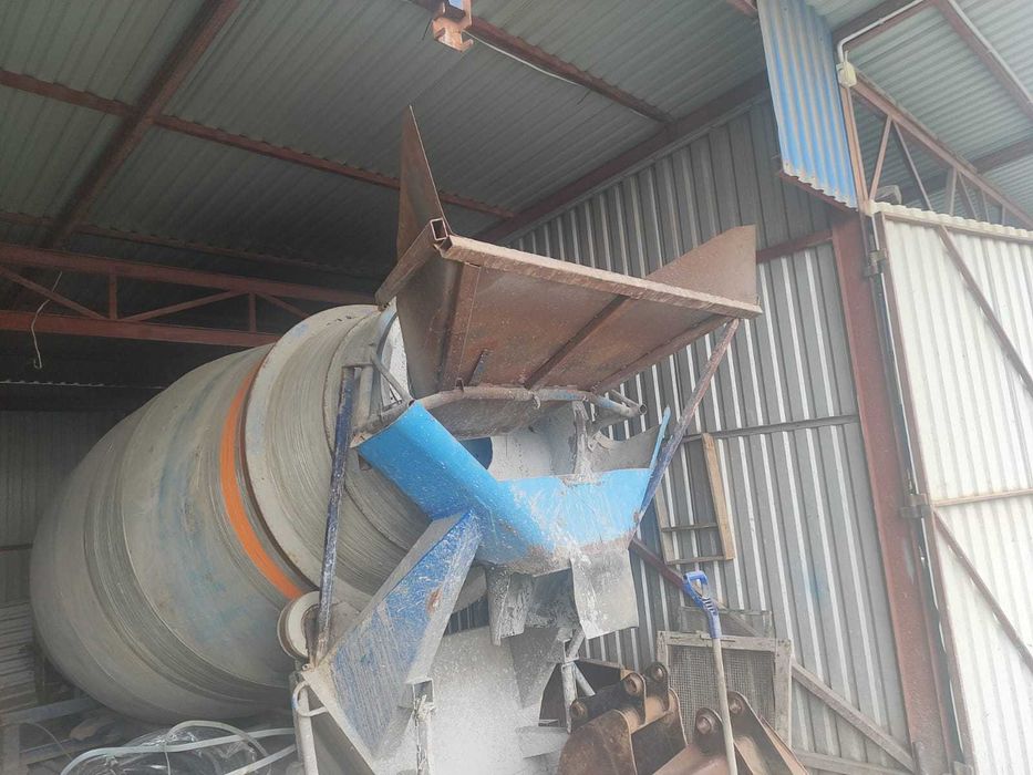 Betonomieszarka zestaw do otaczania kamienia Leyland SW266