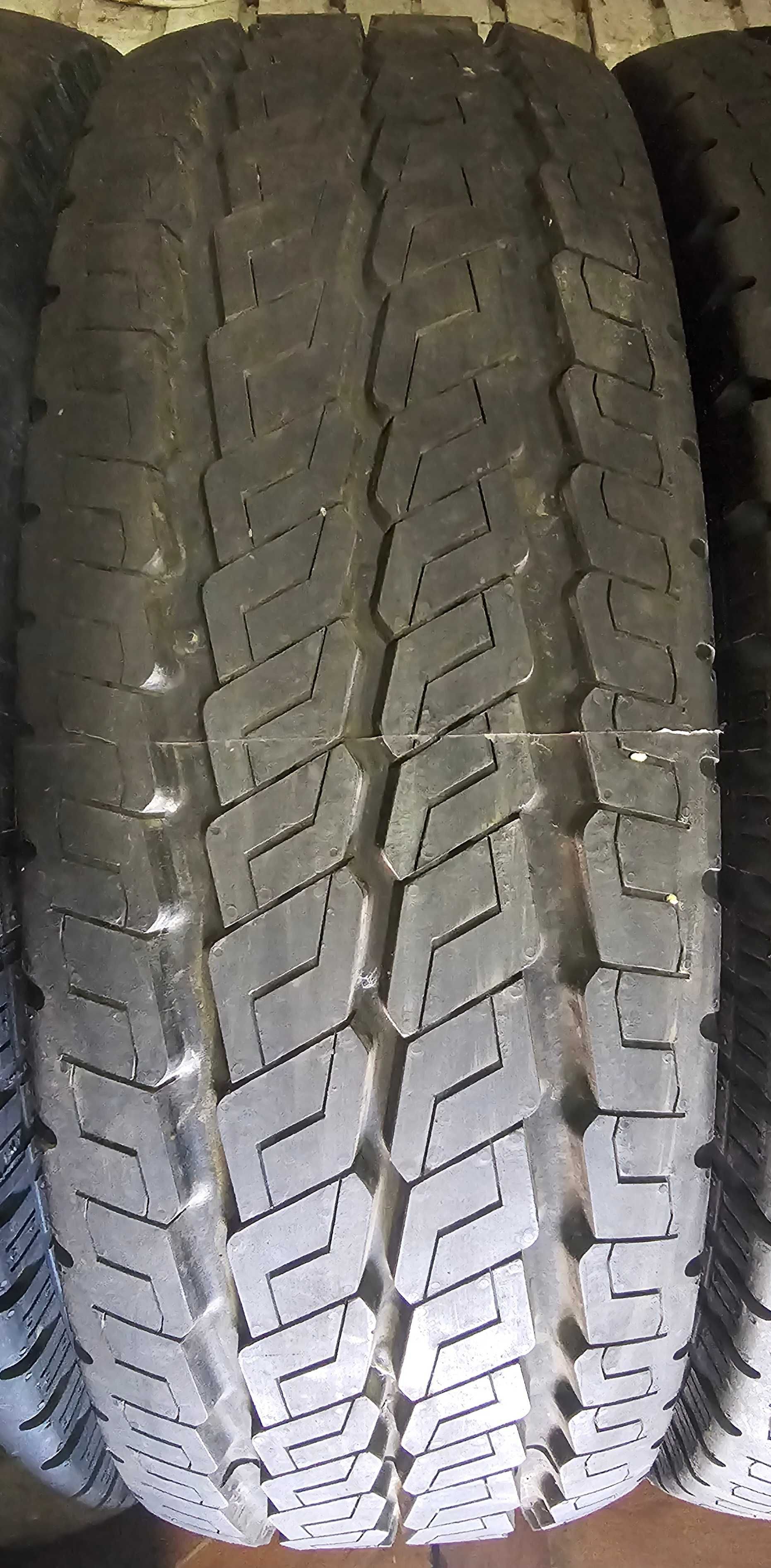 225/75R16C Continental Vanco Camper Demo Lato