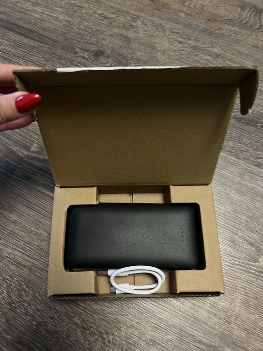 Павер банк Power Bank на 20000 mAh чорний