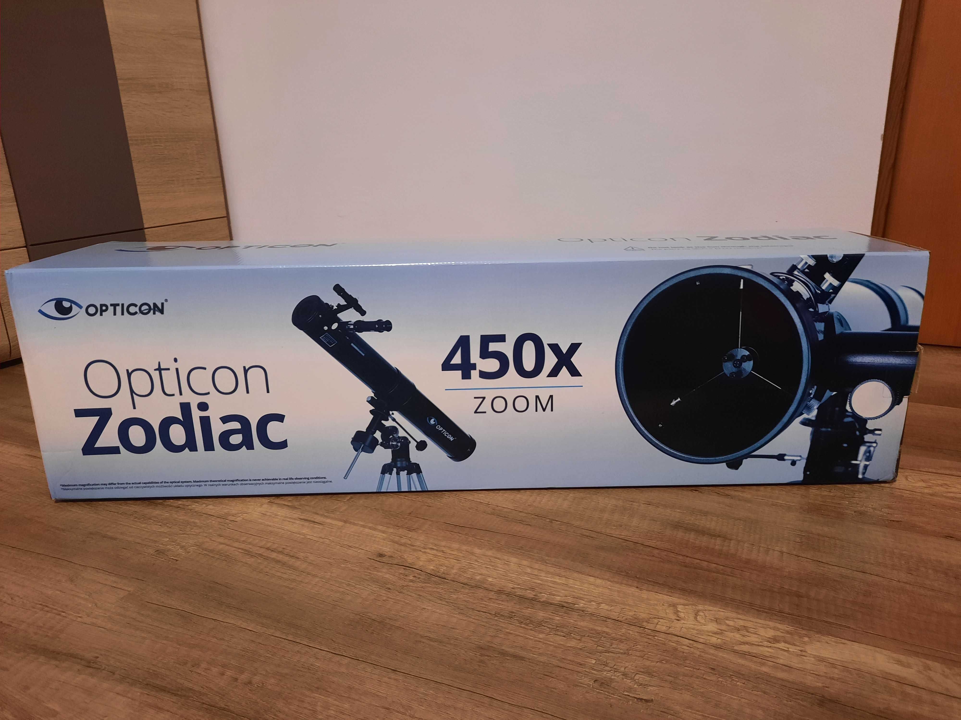 Sprzedam nowy teleskop Opticon Zodiac model 90076