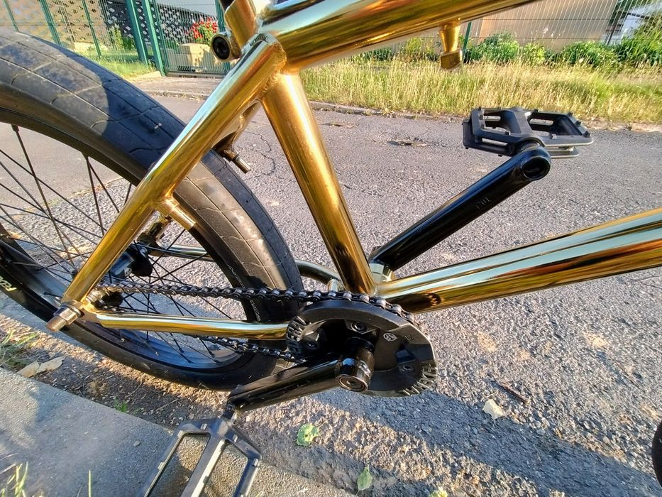Rower BMX Stress