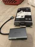 #ABLEWE#Adapter USB do HDMI#Aluminium#