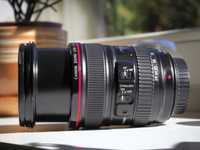 Canon Zoom Lens EF 24-105mm 1:4 L IS USM (+osłona)