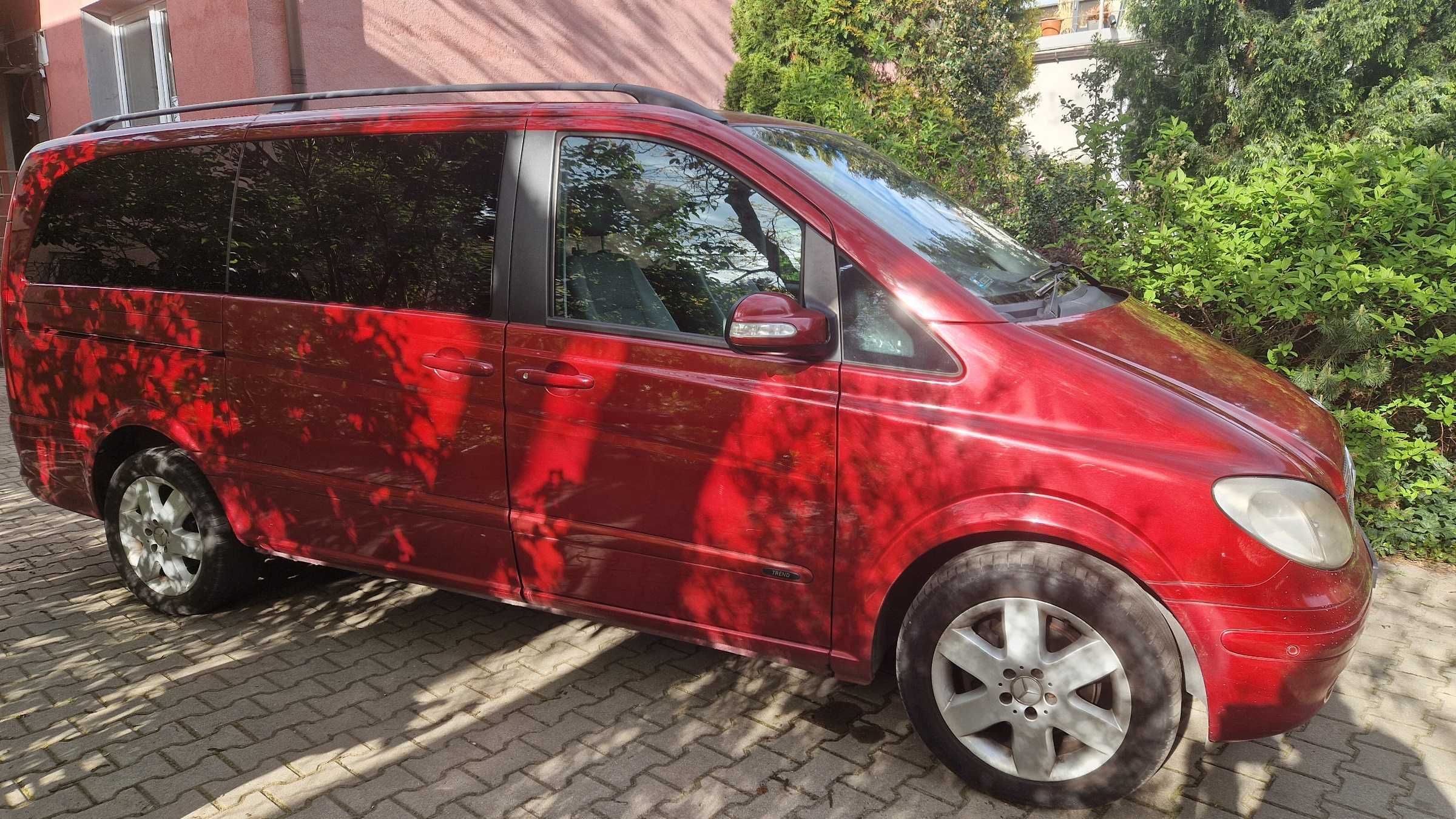 Mercedes Viano 2,2 cdi long